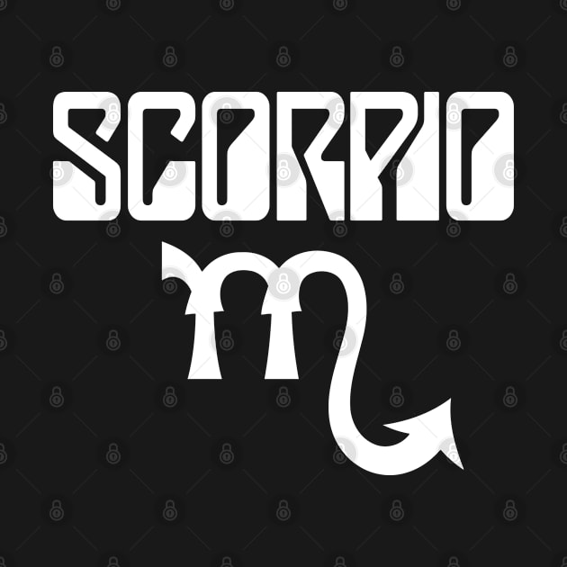 Astrological Series: Scorpio Symbol Rock Style by Jarecrow 