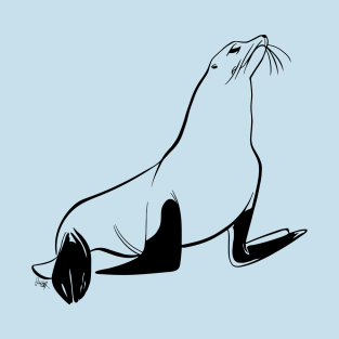 sea lion t-shirts