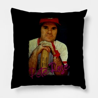 Pete Rose Philadelphia Phillies Pillow