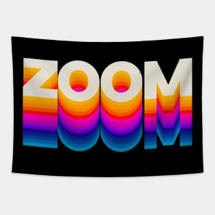 4 Letter Words - Zoom Tapestry