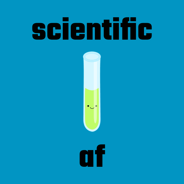 Scientific AF (chemistry) by CHADDINGTONS