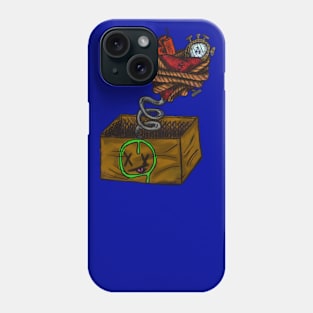 Heart Bomb Box Phone Case