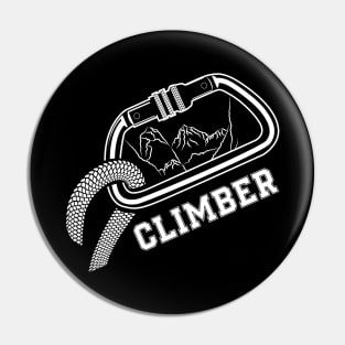 Climber Pin