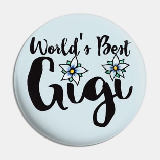 World's Best Gigi Pin