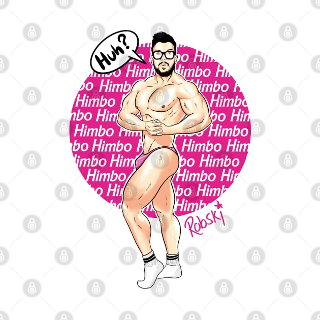 Himbo Chris - repeat by RobskiArt