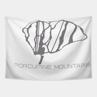 Porcupine Mountains Resort 3D Tapestry