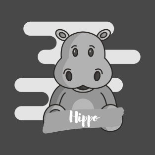 Happy Hippo T-Shirt