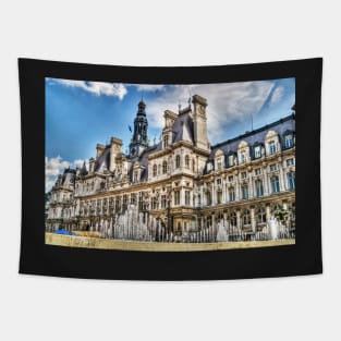 Hotel De Ville, Paris, France Tapestry