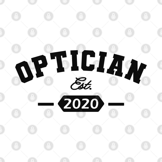Optician est. 2020 by KC Happy Shop