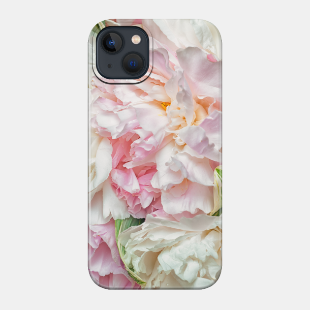 Blush Pink Flowers - Pink Flowers - Phone Case