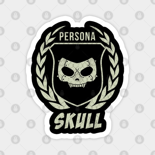 P5 SKULL Magnet by merch.x.wear