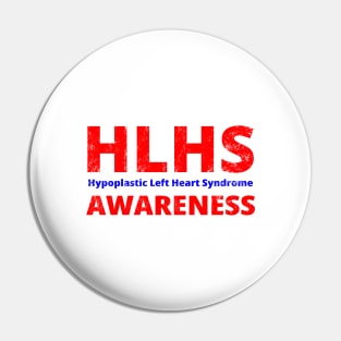 HLHS Hypoplastic Left Heart Syndrome Awareness - Heart Disease Prevention Heart Disease No More  Heart Disease Awareness Month Pin