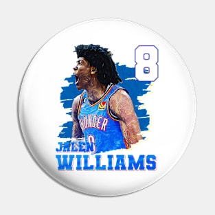 Jalen williams || 8 Pin