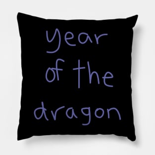 Year of the Dragon Pillow