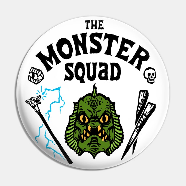 Monster Squad Pin by Samhain1992