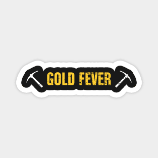 Fever | Gold Panning & Gold Prospecting Magnet