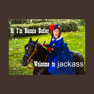 Bonnie, Welcome to jackass T-Shirt