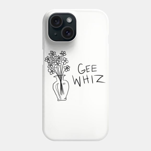 Gee Whiz Phone Case by magicbubblepipe