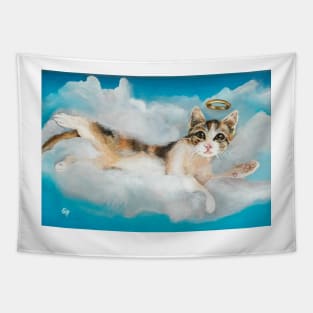 Sushi in Clouds Tapestry