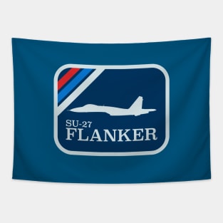 SU-27 Flanker Tapestry