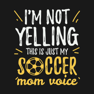 Football Soccer Mom Gift Football Player T-Shirt