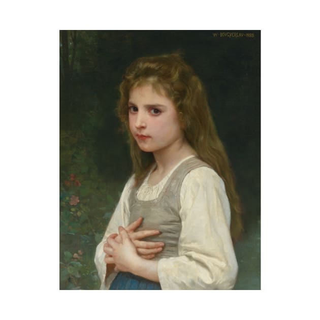 Jeanne by William-Adolphe Bouguereau by Classic Art Stall