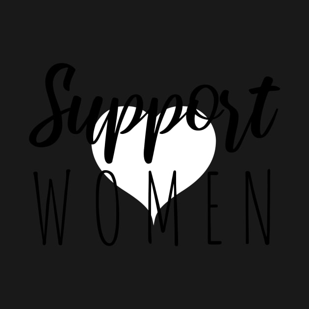 Support Strong Feminist Women Sticker Gifts by gillys