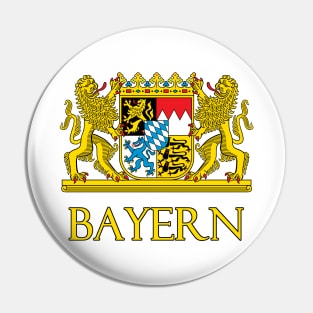 Bayern (Bavaria) Germany - Coat of Arms Design Pin