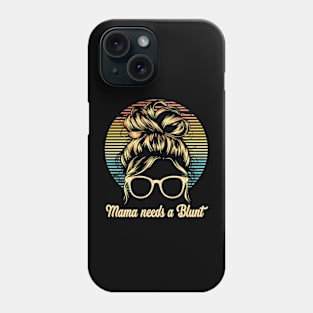 mama needs a blunt vintage Phone Case