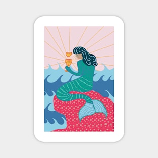 Queen of Cups Magnet