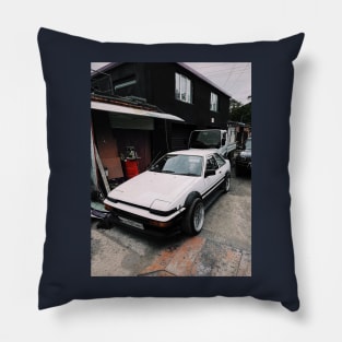 Eurobeat Intensifies AE86 Kansei Dorifto Initial D Car Pillow