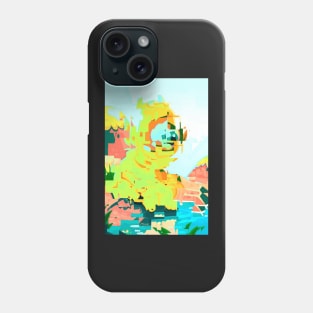 Abstract Monster Phone Case