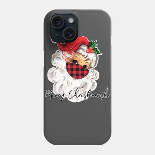 merry christmask Phone Case