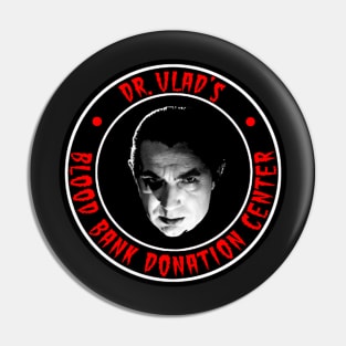 Dracula B.S. Classic Pin