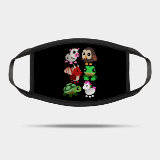 Adopt Me Roblox Masks Teepublic - panda roblox mask