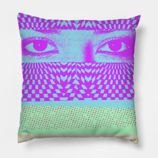 ahimsa eyes Pillow