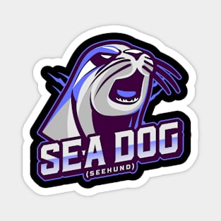 Seal is 'Sea Dog' in German Design with Aggressive Seal Magnet