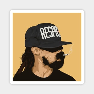 Damian Marley Magnet