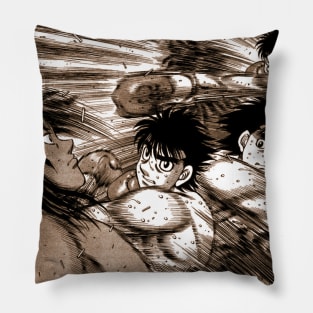 Ippo vs Wally Pillow