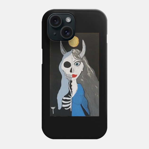 Hel Phone Case by Cosmic Witch 