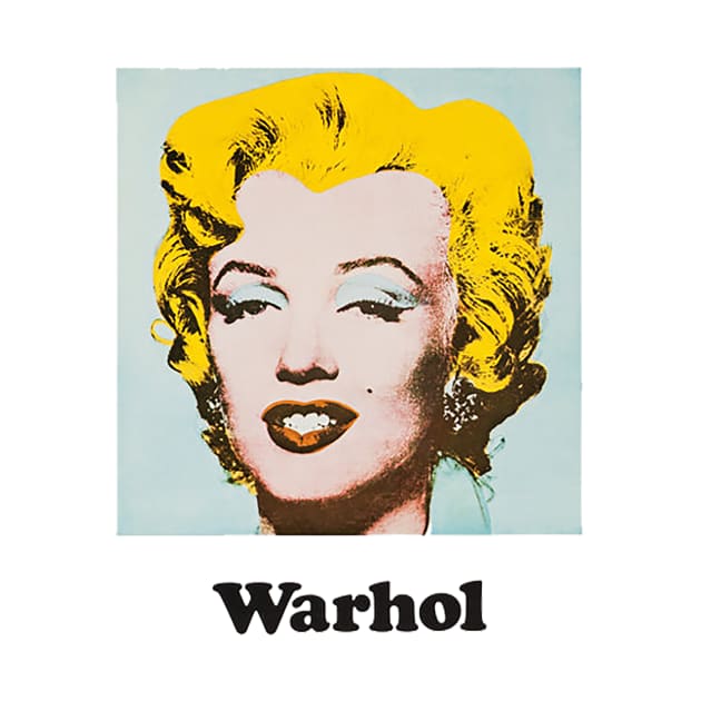 Marilyn Monroe - Warhol by Gemini Chronicles