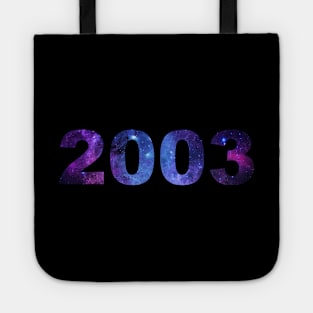 Two Thousand Three Tote