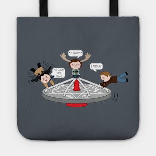 Team Free Wheeeeeee Tote