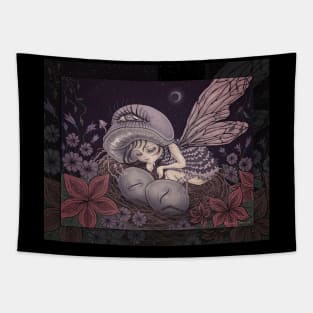 Fairy Dreaming Tapestry