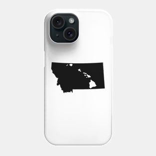 Montana and Hawai'i Roots by Hawaii Nei All Day Phone Case
