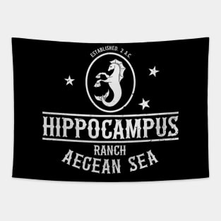 Hippocampus Ranch Tapestry