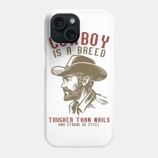 Tough Cowboy Phone Case