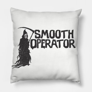 Smooth Operator Pillow