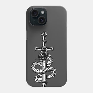 tatto snake Phone Case