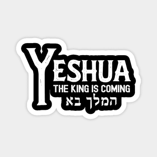 Yeshua Messiah - Messianic Hebrew Prophecy & Faith Design Magnet